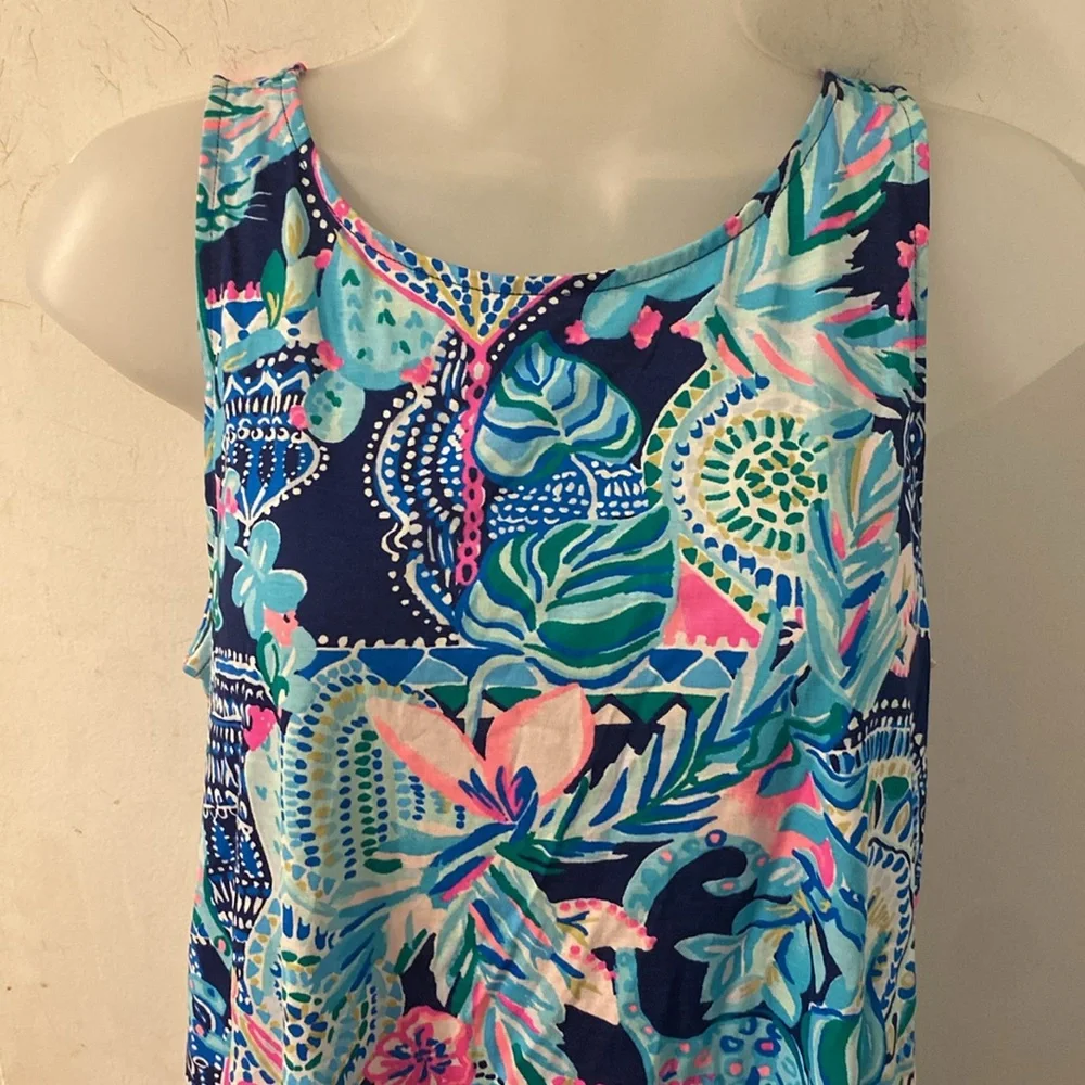 Lilly Pulitzer Kristen Swing Dress Size S - Picture 3 of 10